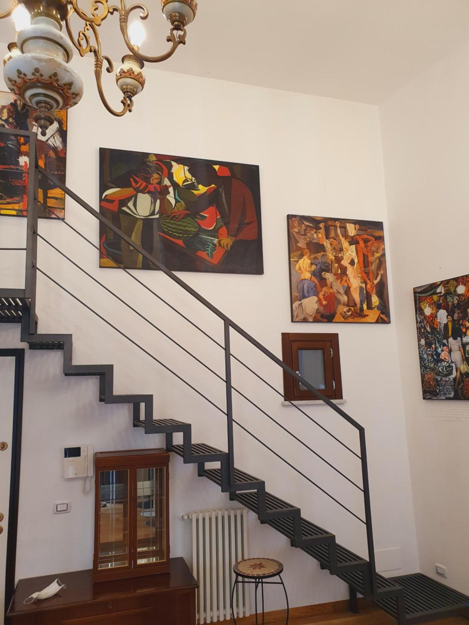 "Guttuso Tribute Suite" Experience Apartment Palermo Exterior photo