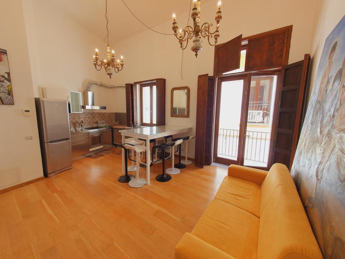 "Guttuso Tribute Suite" Experience Apartment Palermo Exterior photo