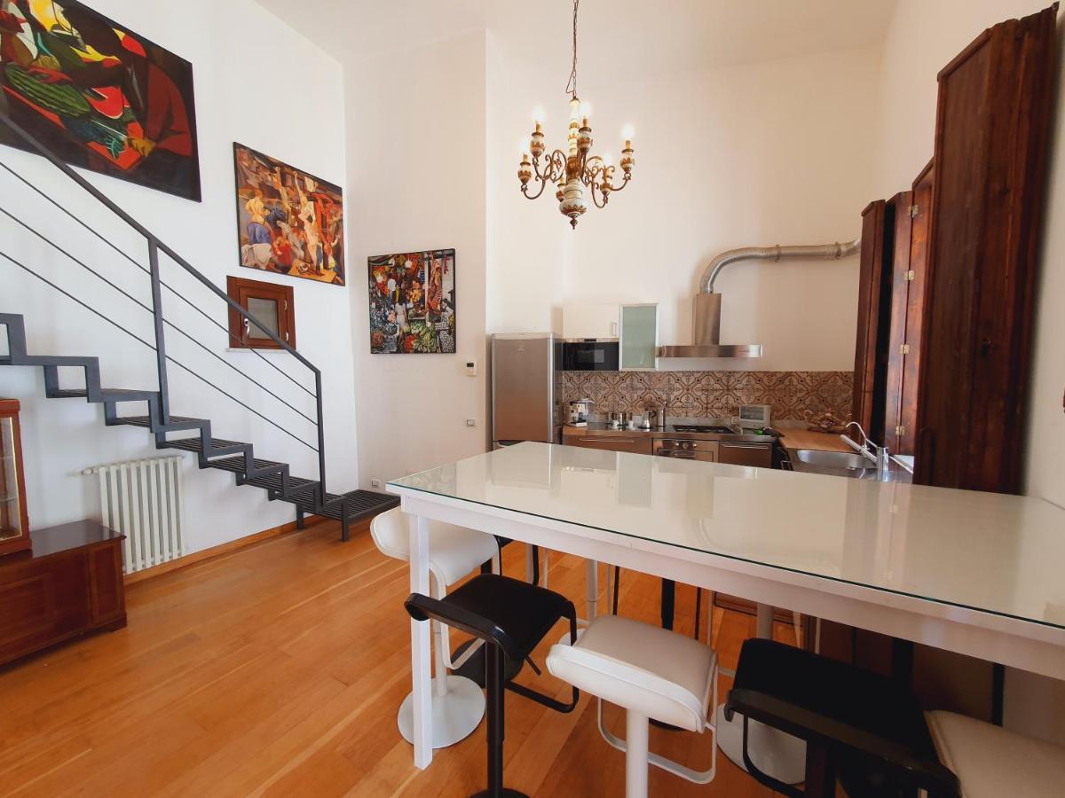 "Guttuso Tribute Suite" Experience Apartment Palermo Exterior photo