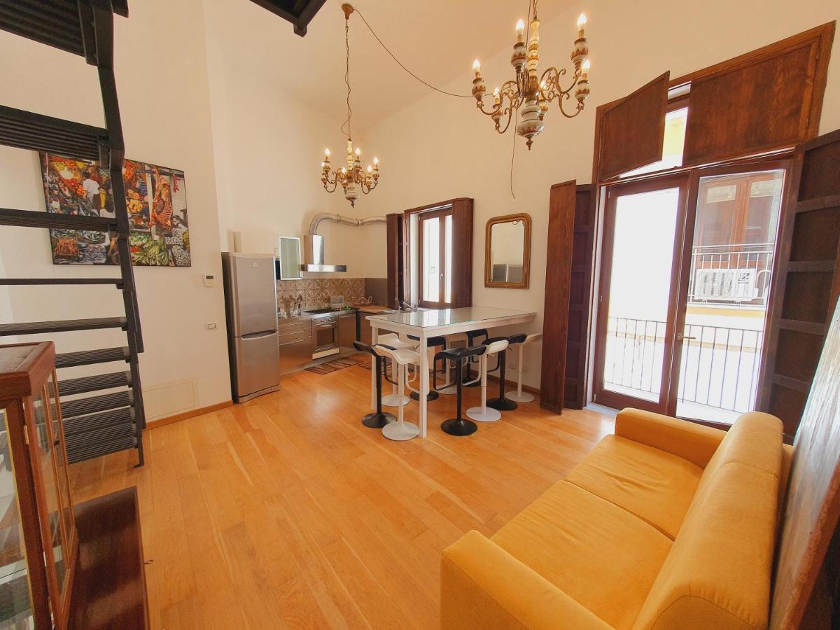 "Guttuso Tribute Suite" Experience Apartment Palermo Exterior photo