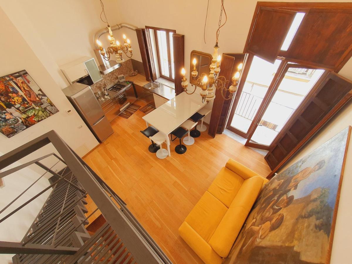 "Guttuso Tribute Suite" Experience Apartment Palermo Exterior photo
